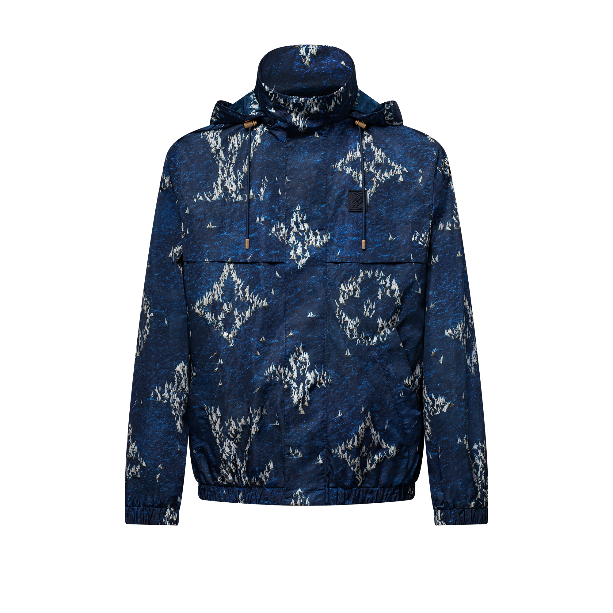 Printed Monogram Windbreaker - Ready-to-Wear | LOUIS VUITTON
